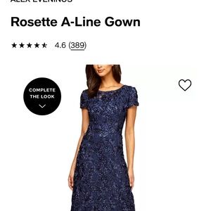 Alex Evenings Long Gown